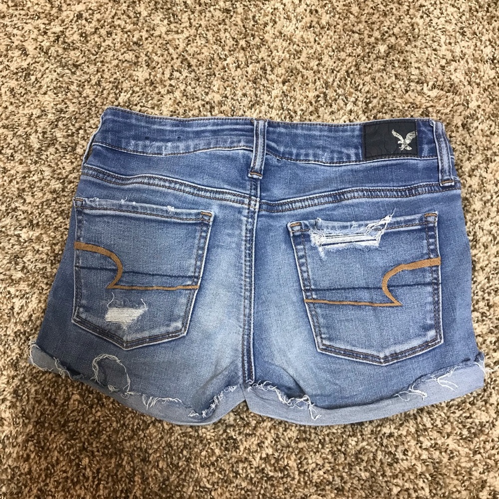 American Eagle Jean Shorts - Picture 2 of 4